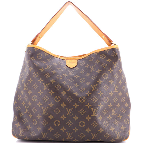 Delightful Handbag Monogram Canvas MM