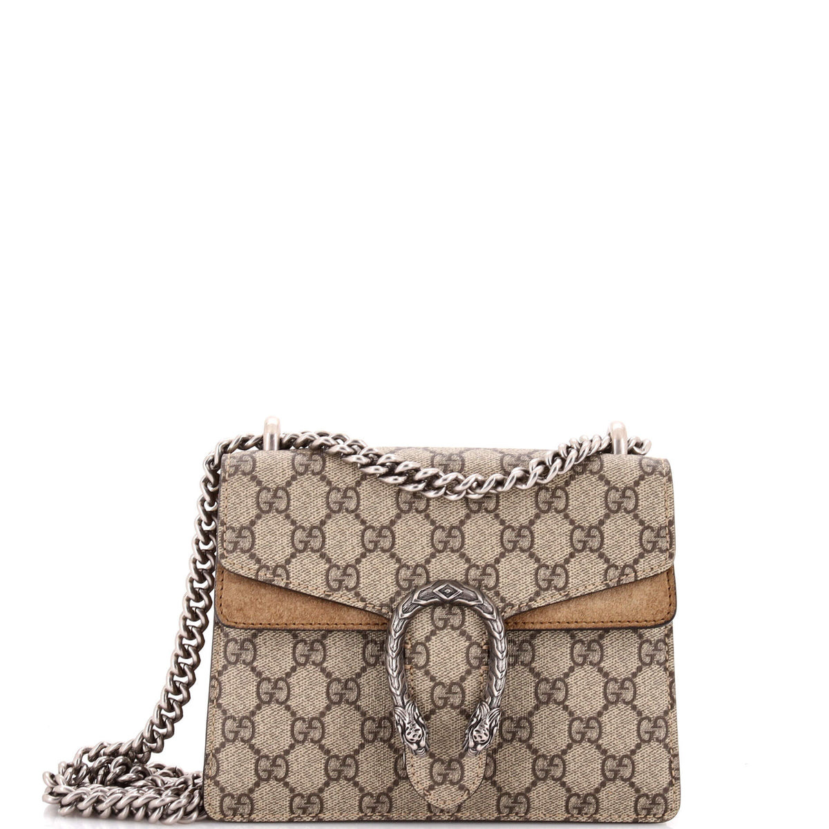 Gucci GUCCI Dionysus Bag GG Coated Canvas Mini
