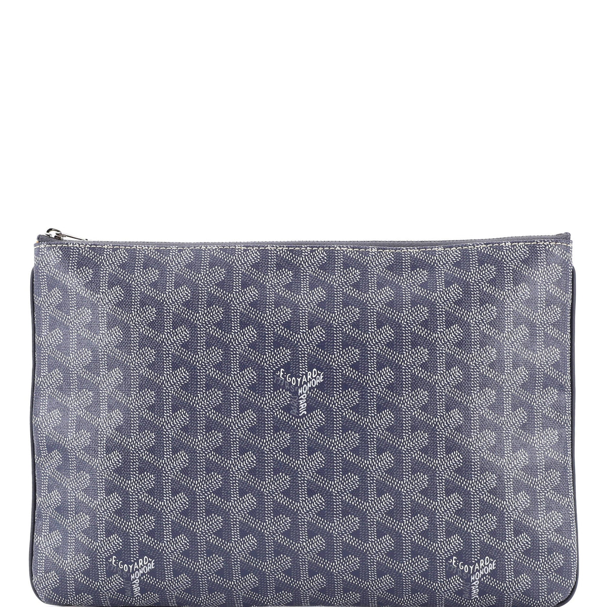 Goyard GOYARD Senat Zip Pouch Coated Canvas MM