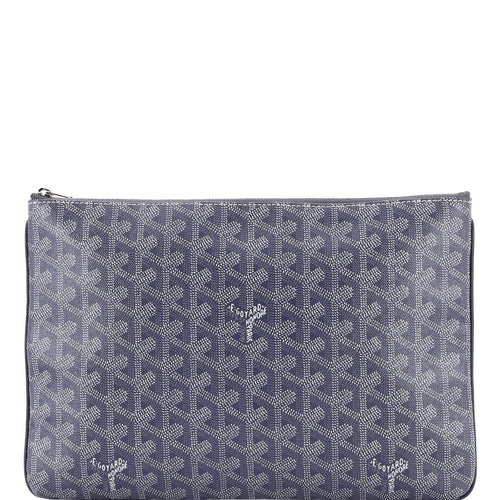 GOYARD Senat Zip Pouch Coated Canvas MM