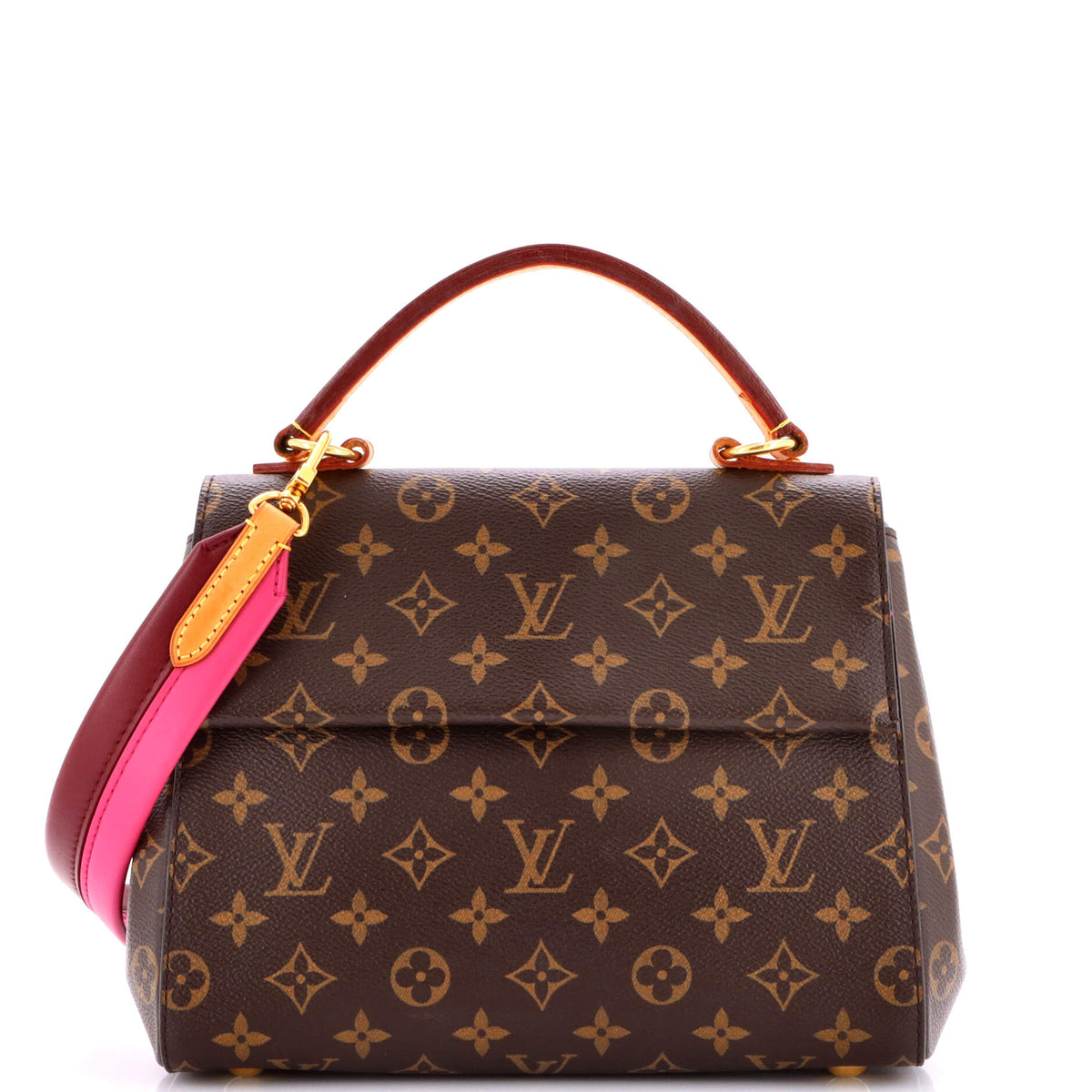 Louis Vuitton Cluny Top Handle Bag Monogram Canvas BB