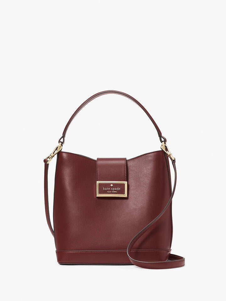 Kate Spade Au Reegan Smooth Leather Bucket Bag