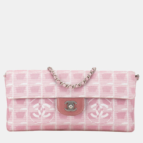 Pink New Travel Line East West Flap