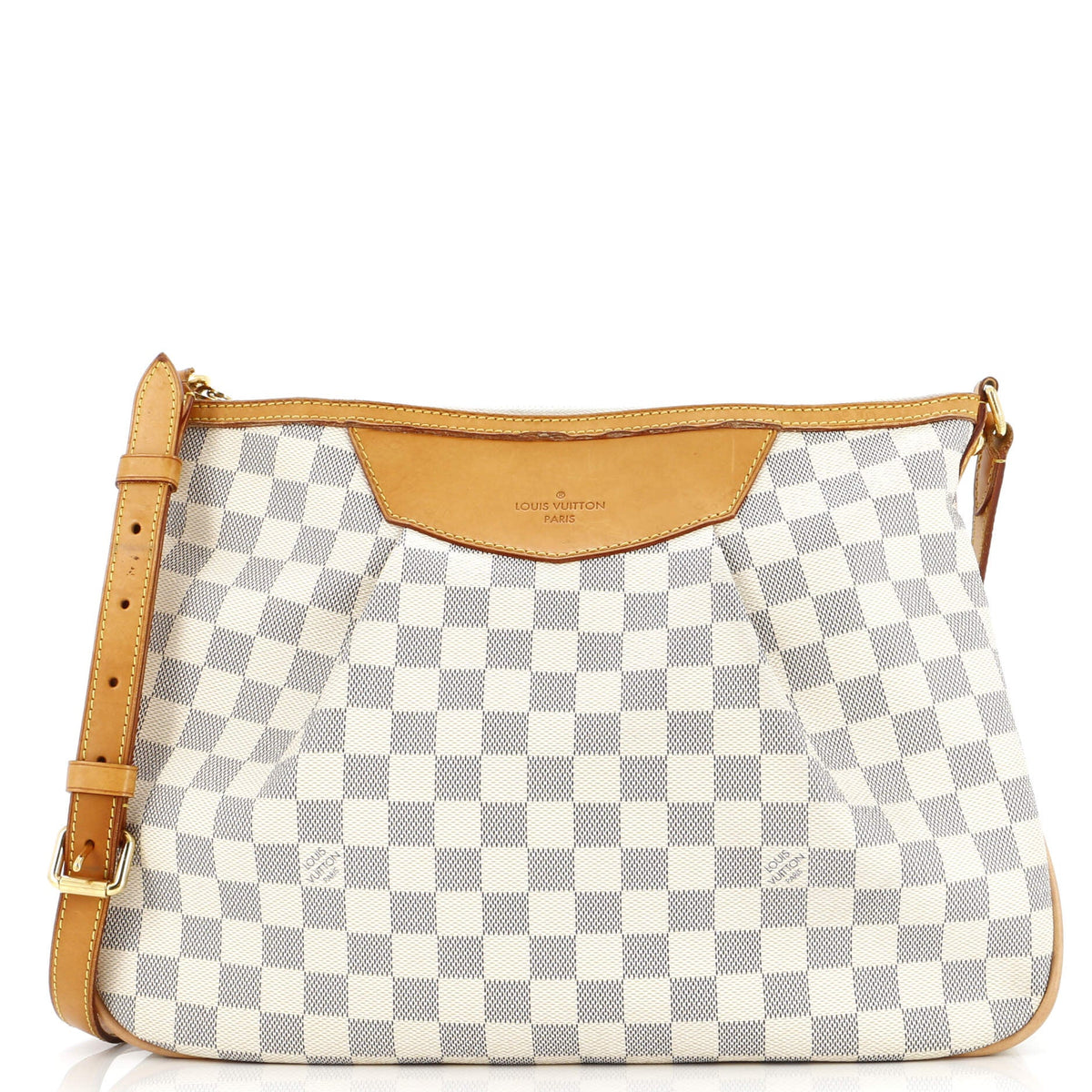 Louis Vuitton Siracusa Handbag Damier MM