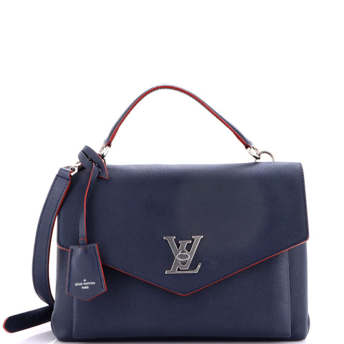 Mylockme Handbag Studded Leather