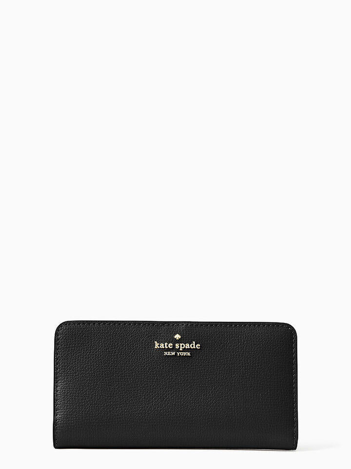 Kate Spade Au Darcy Refined Grain Leather Large Wallet