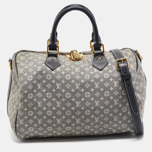 Encre Monogram Idylle Canvas Speedy Bandouliere 30 Bag