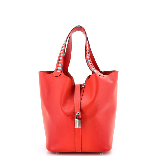 Picotin Lock Bag Tressage Epsom MM
