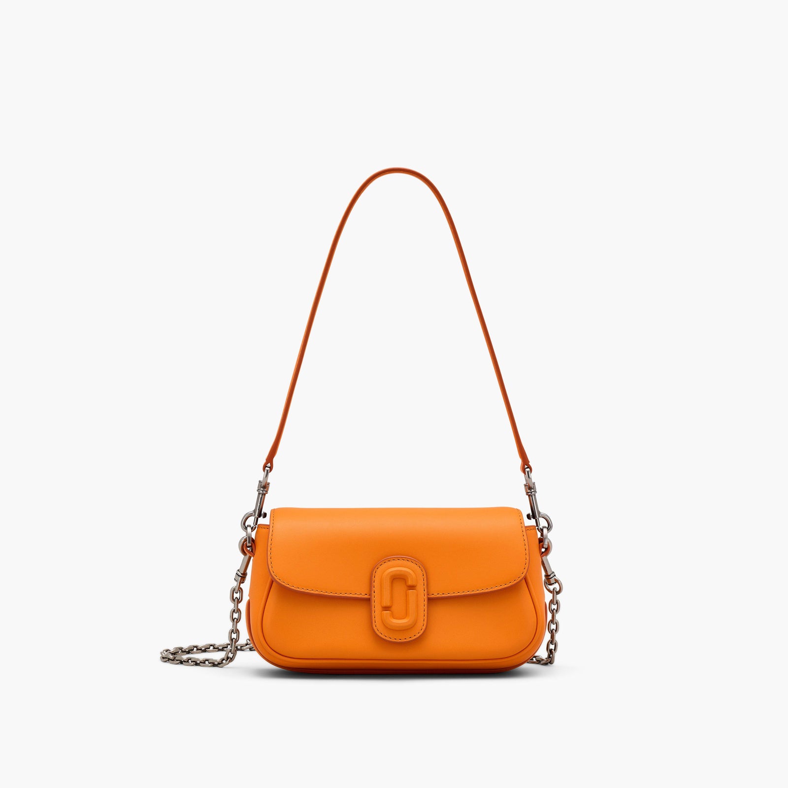 Marc Jacobs The Clover Shoulder Bag in Tangerine