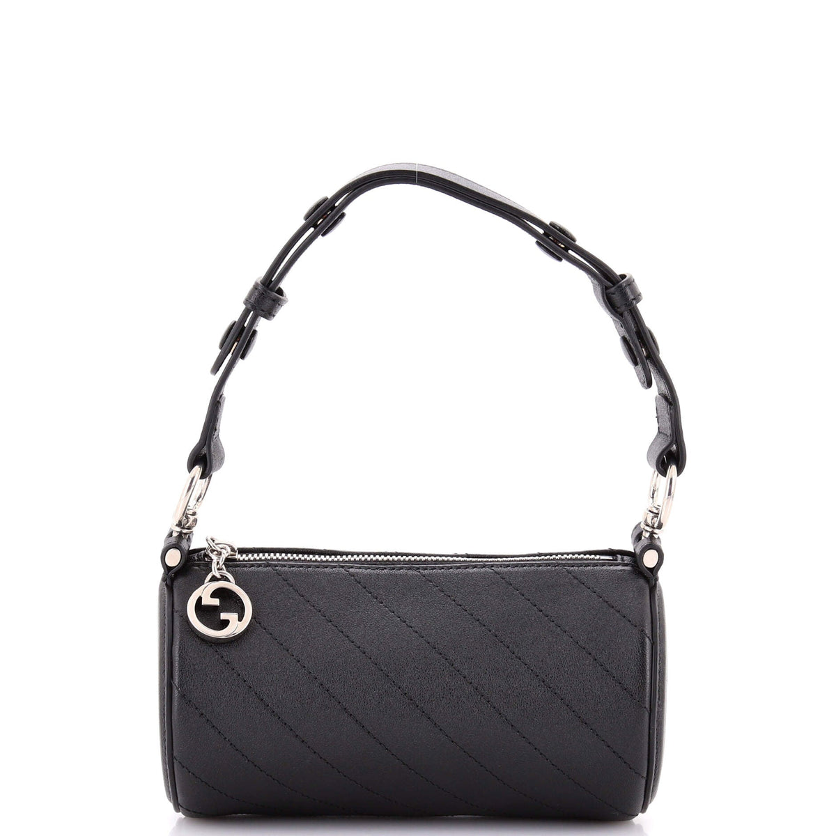 Gucci GUCCI Blondie Shoulder Bag Diagonal Quilted Leather Mini