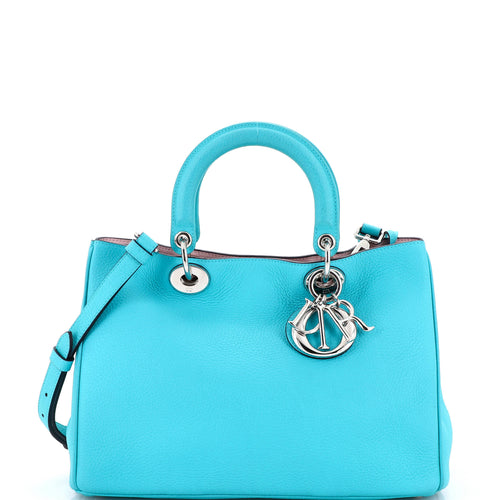 Diorissimo Tote Pebbled Leather Medium