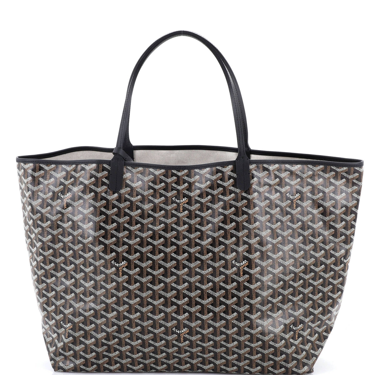 Goyard GOYARD Saint Louis Tote Coated Canvas GM
