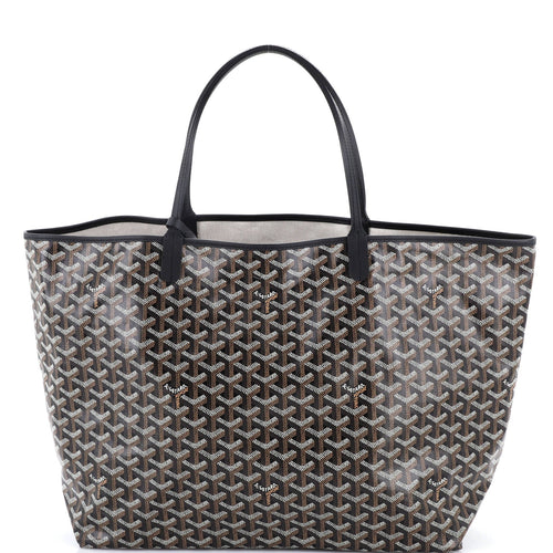 GOYARD Saint Louis Tote Coated Canvas GM