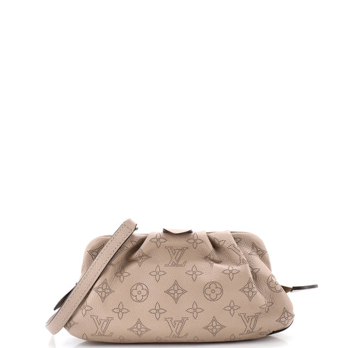 Scala Pouch Bag Mahina Leather Mini