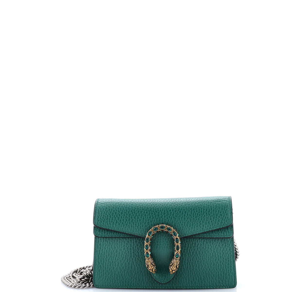 Gucci GUCCI Dionysus Bag Leather Super Mini