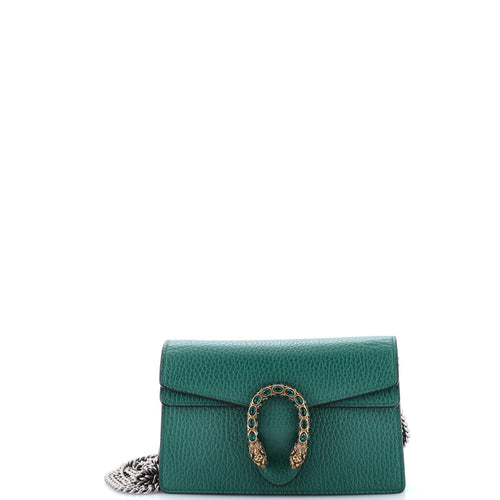 GUCCI Dionysus Bag Leather Super Mini