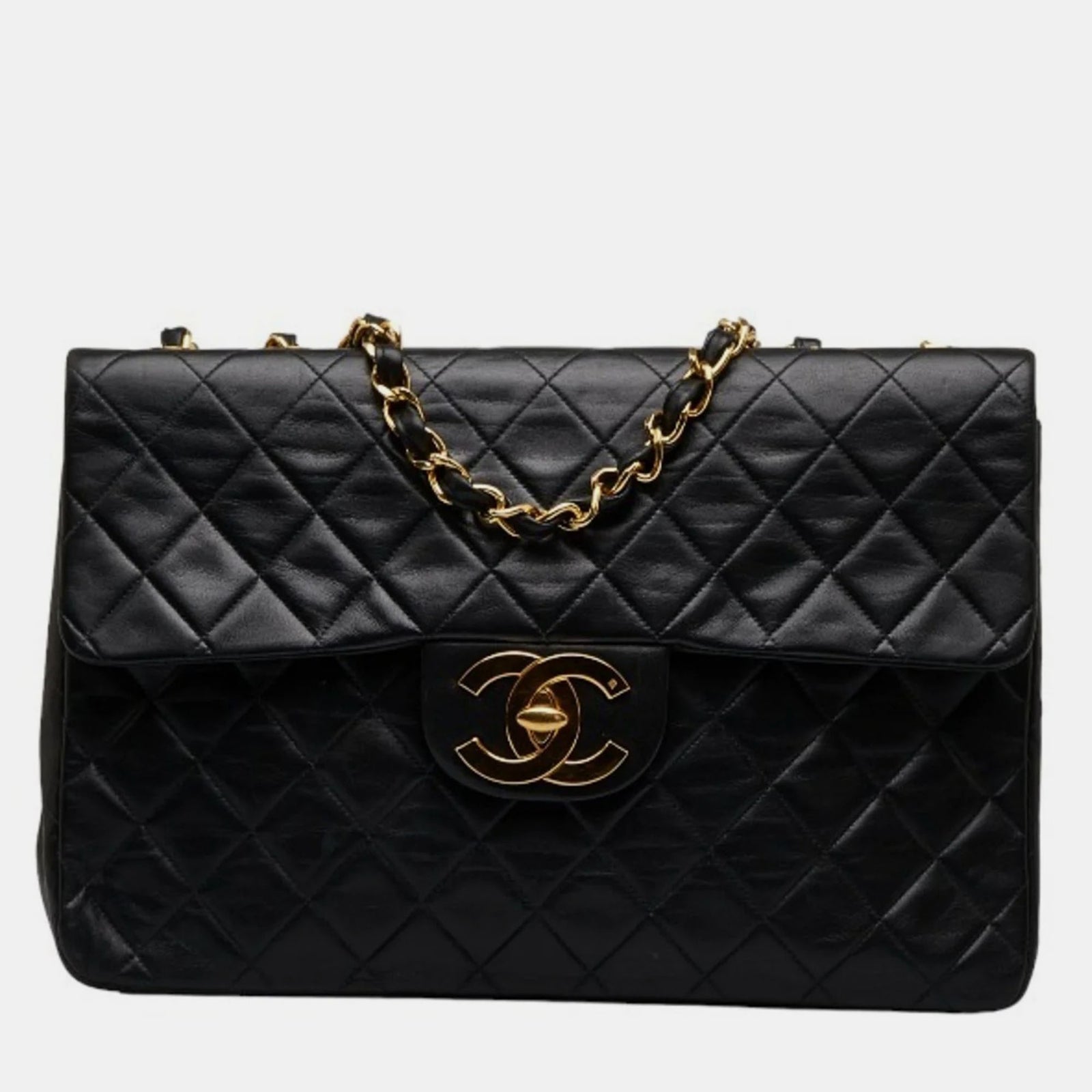 Chanel CHANEL Vintage Jumbo XL Flap Bag