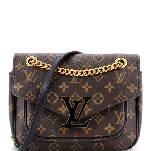 Passy Handbag Monogram Canvas