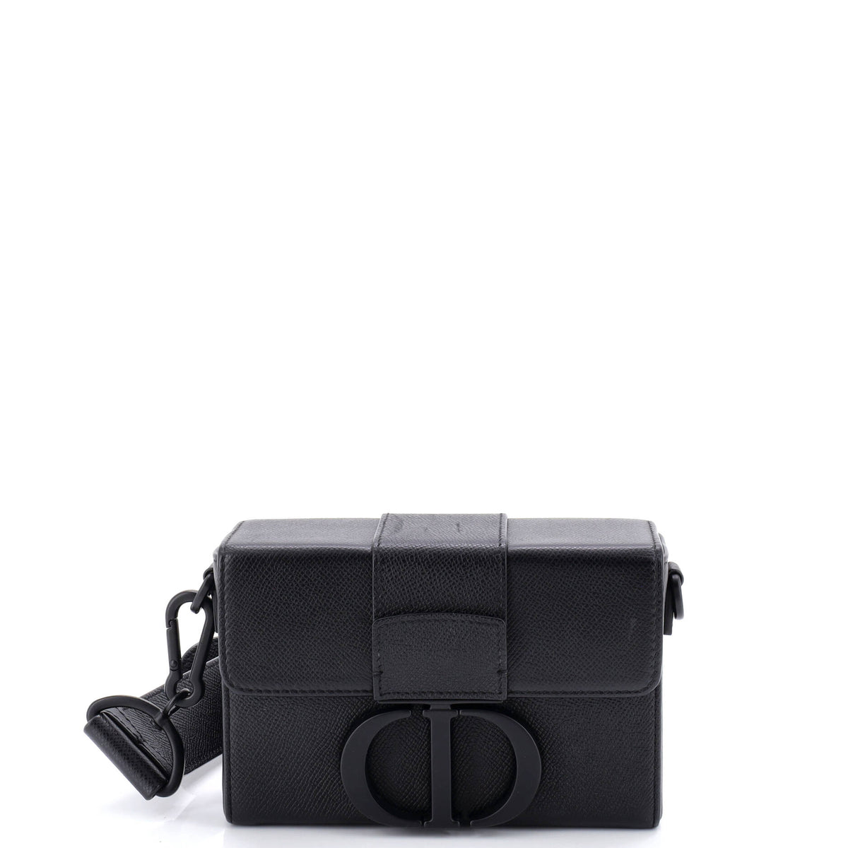 Christian Dior Ultra Matte 30 Montaigne Box Bag Leather