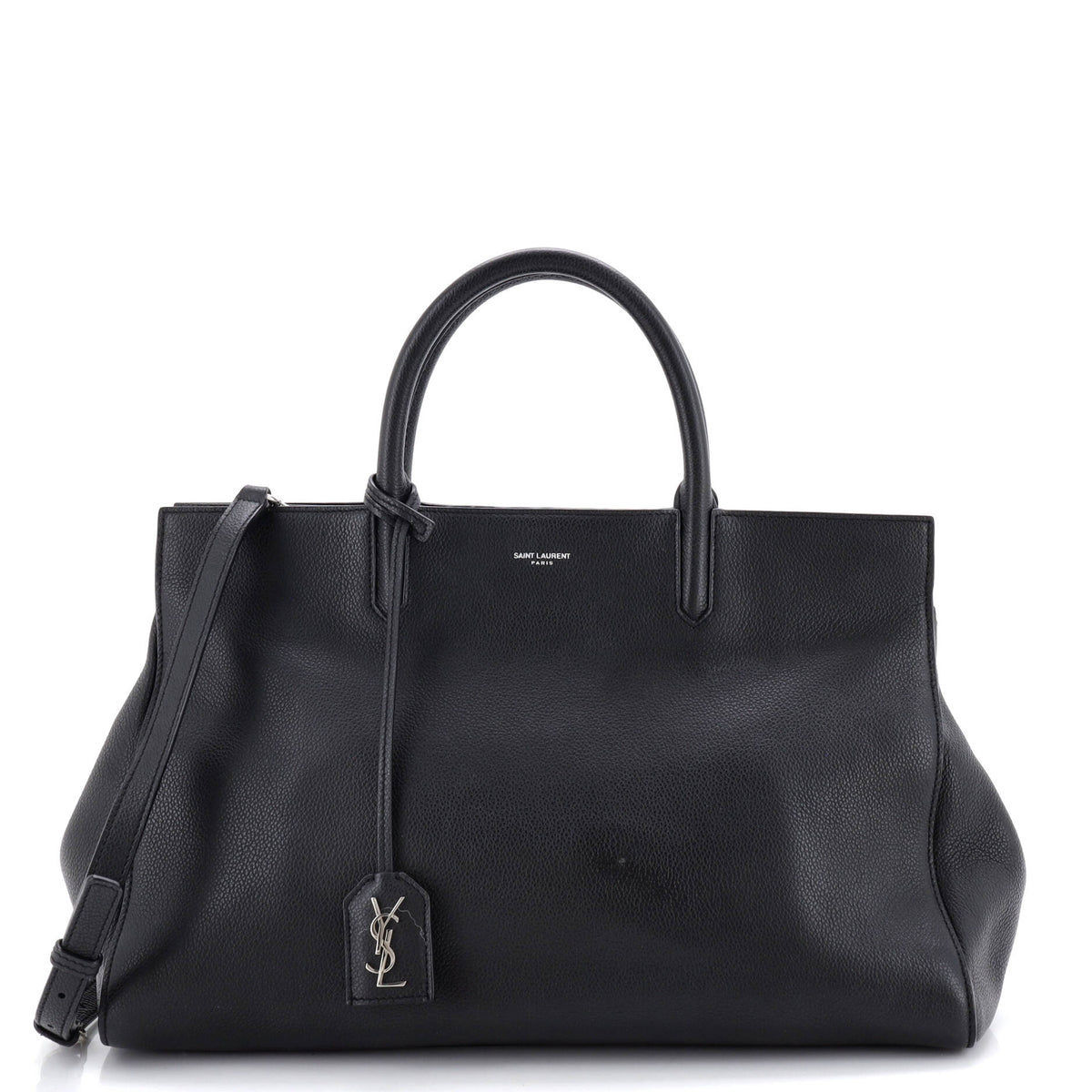 Saint Laurent Rive Gauche Cabas Leather Medium