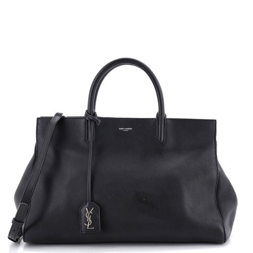 Rive Gauche Cabas Leather Medium