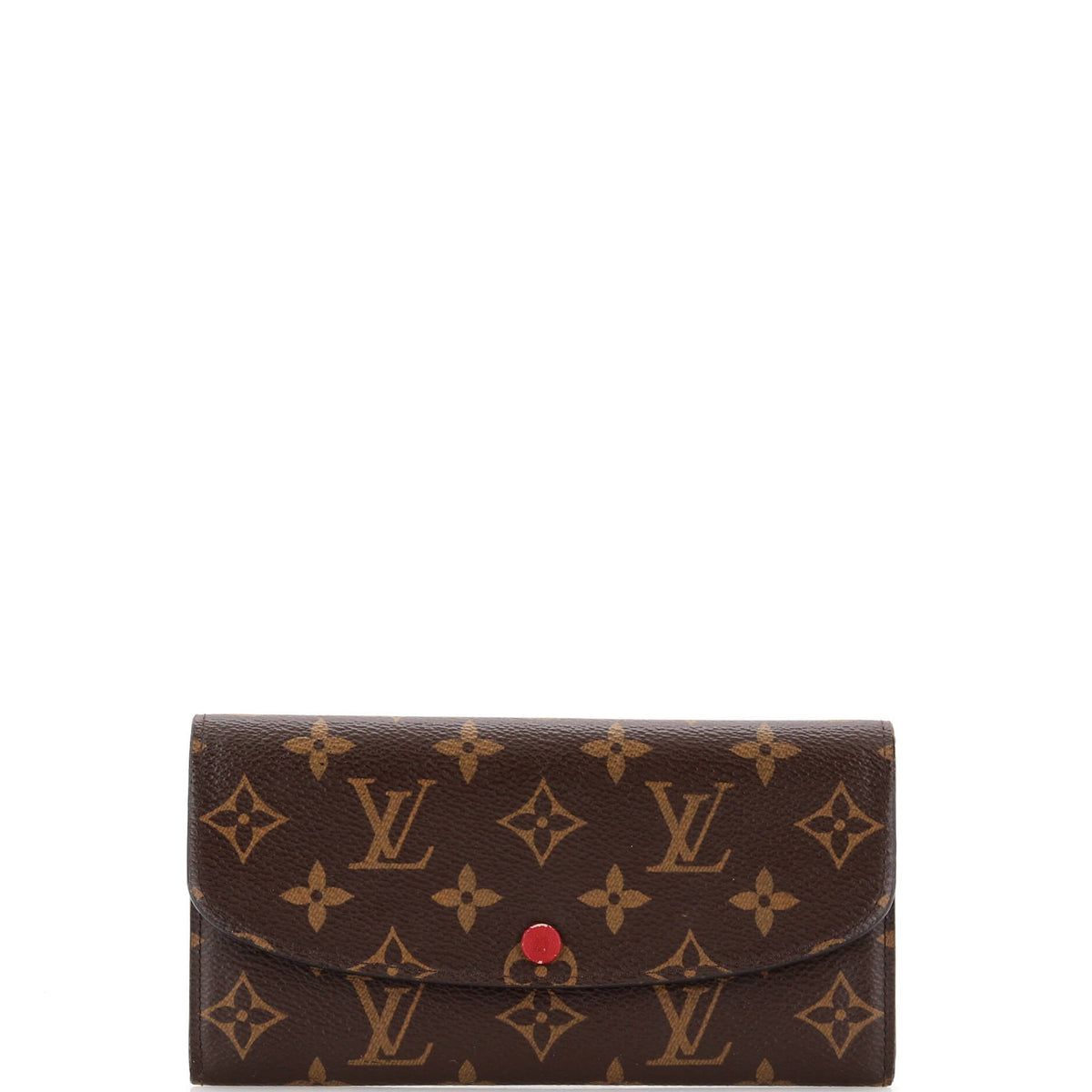 Louis Vuitton Emilie Wallet Monogram Canvas