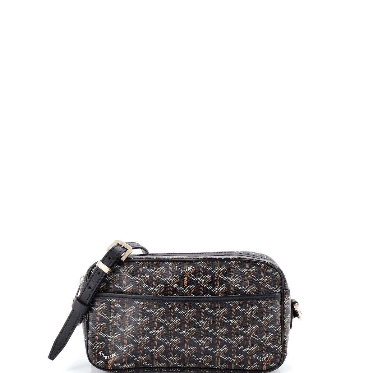 Goyard GOYARD Cap Vert Bag Coated Canvas