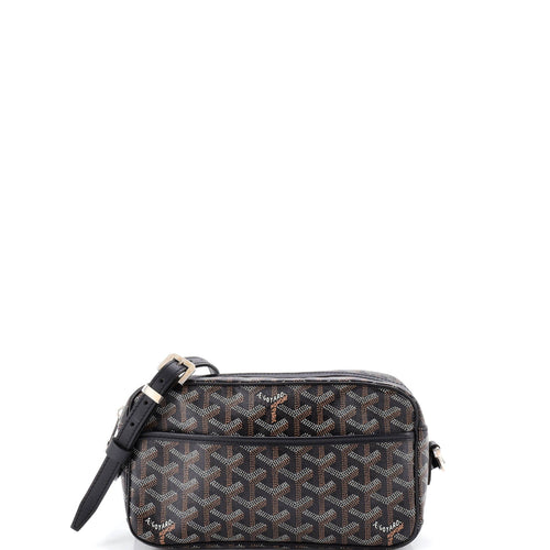 GOYARD Cap Vert Bag Coated Canvas