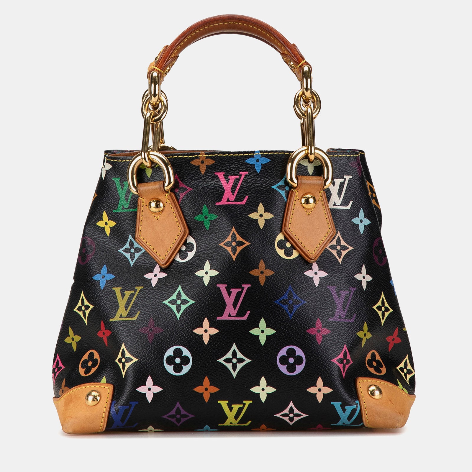 Louis Vuitton Mehrfarbige Audra-Tasche mit Monogramm