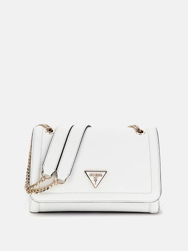 Guess Noelle Saffiano Mini sac à bandoulière