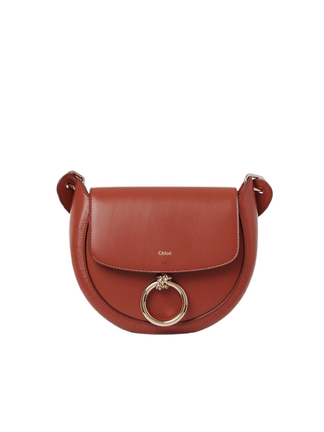 Chloé Women's Arlene Shoulder Bag in Autumn Lea | CHC23AS141J38
