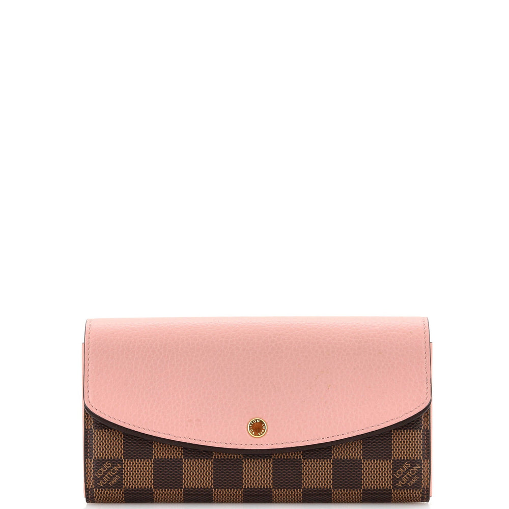 Normandy Wallet Damier and Leather