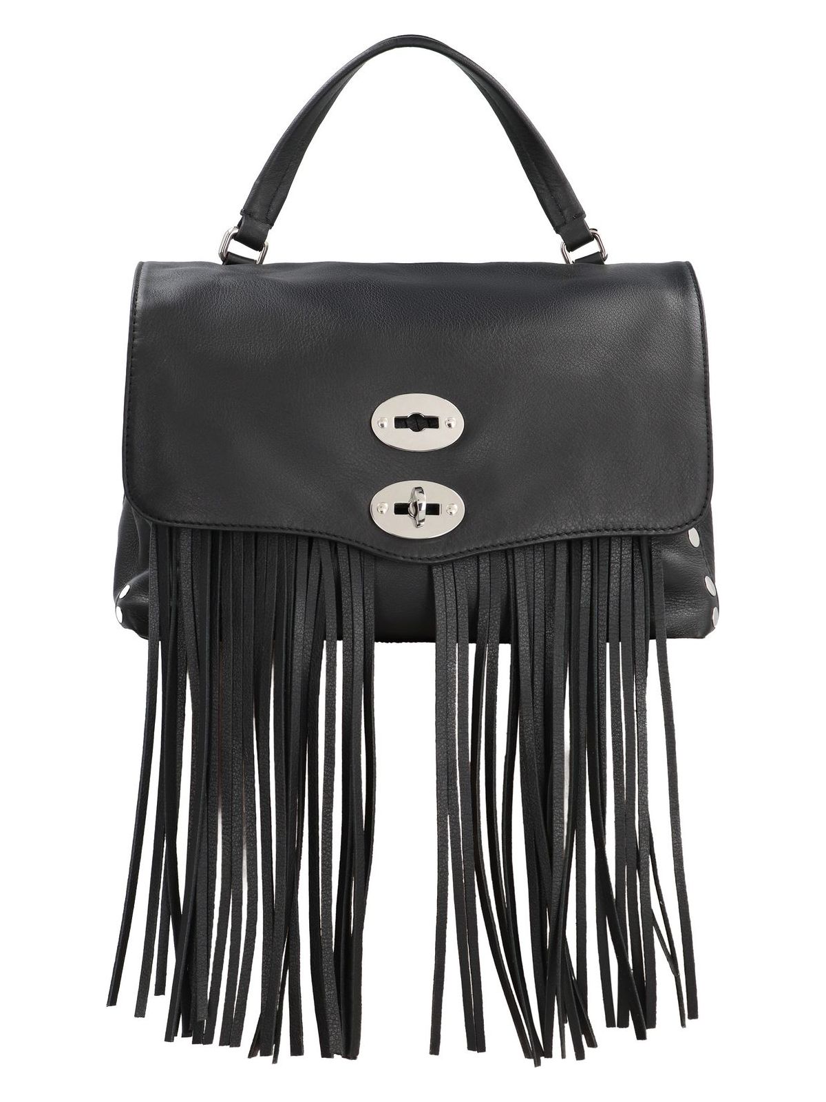 Zanellato Women's Postina S Handbag in Black | 0680101010000S Color Z0001