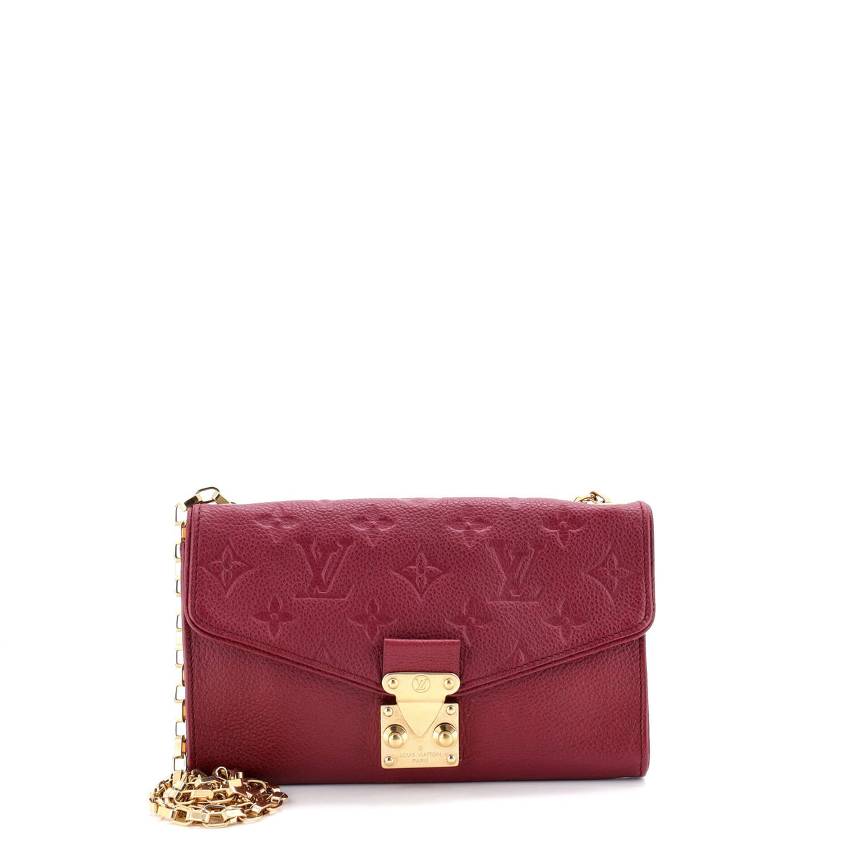 Louis Vuitton Saint Germain Pochette Monogram Empreinte Leather