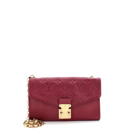 Saint Germain Pochette Monogram Empreinte Leather
