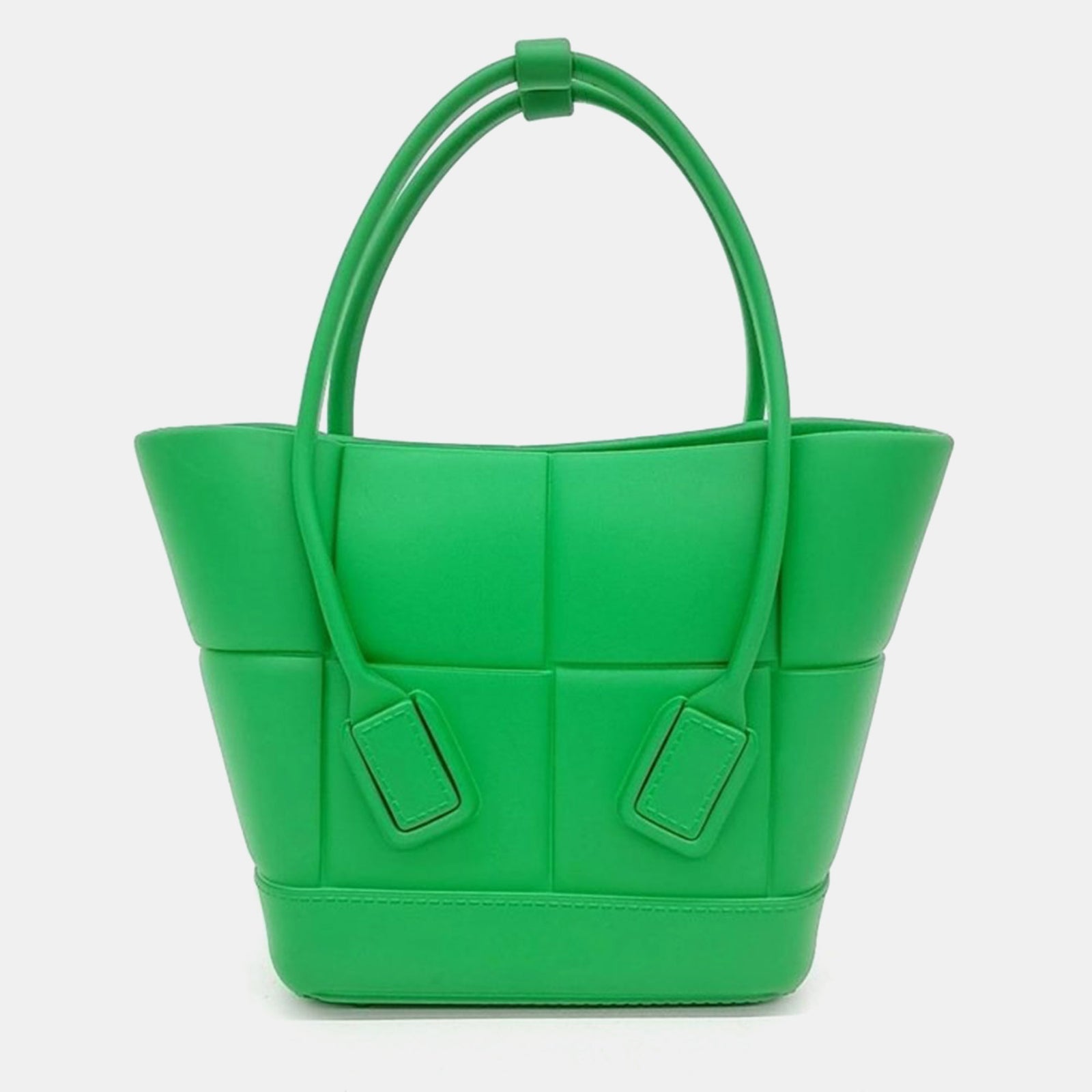 Bottega Veneta Rubber Arco Tote Bag