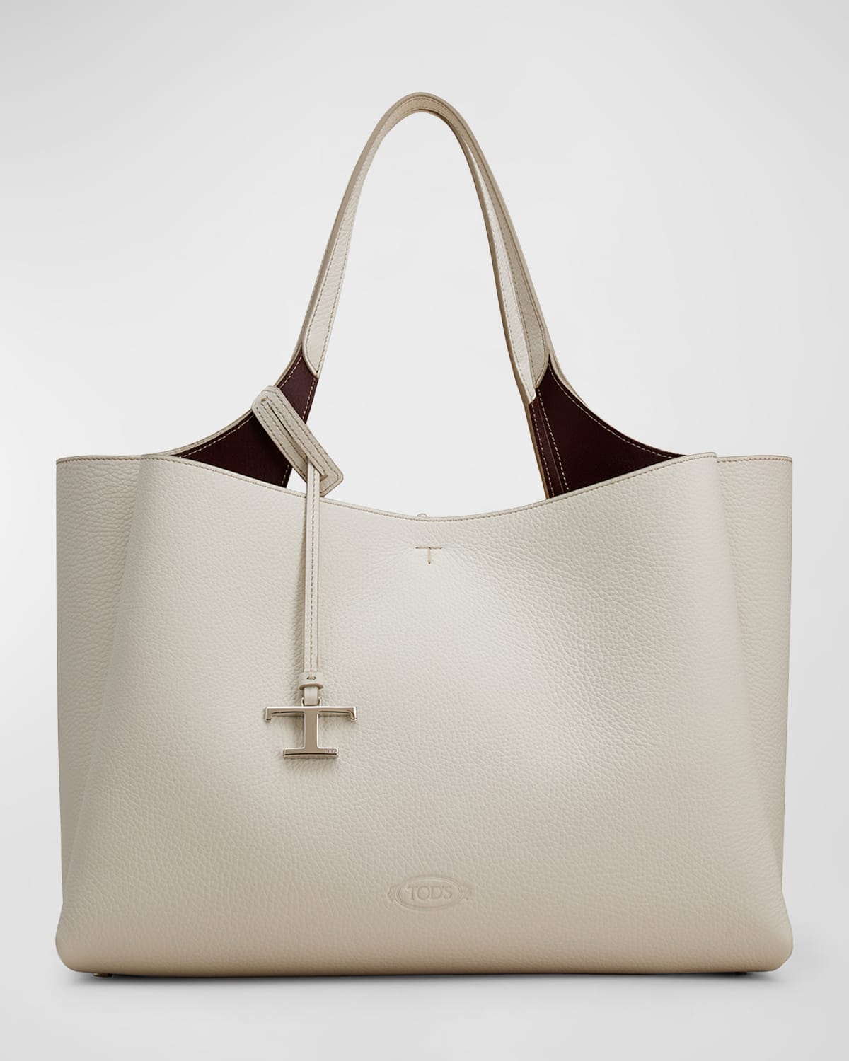 Tod's Medium Apa Leather Tote Bag