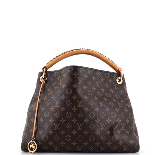 Artsy Handbag Monogram Canvas MM