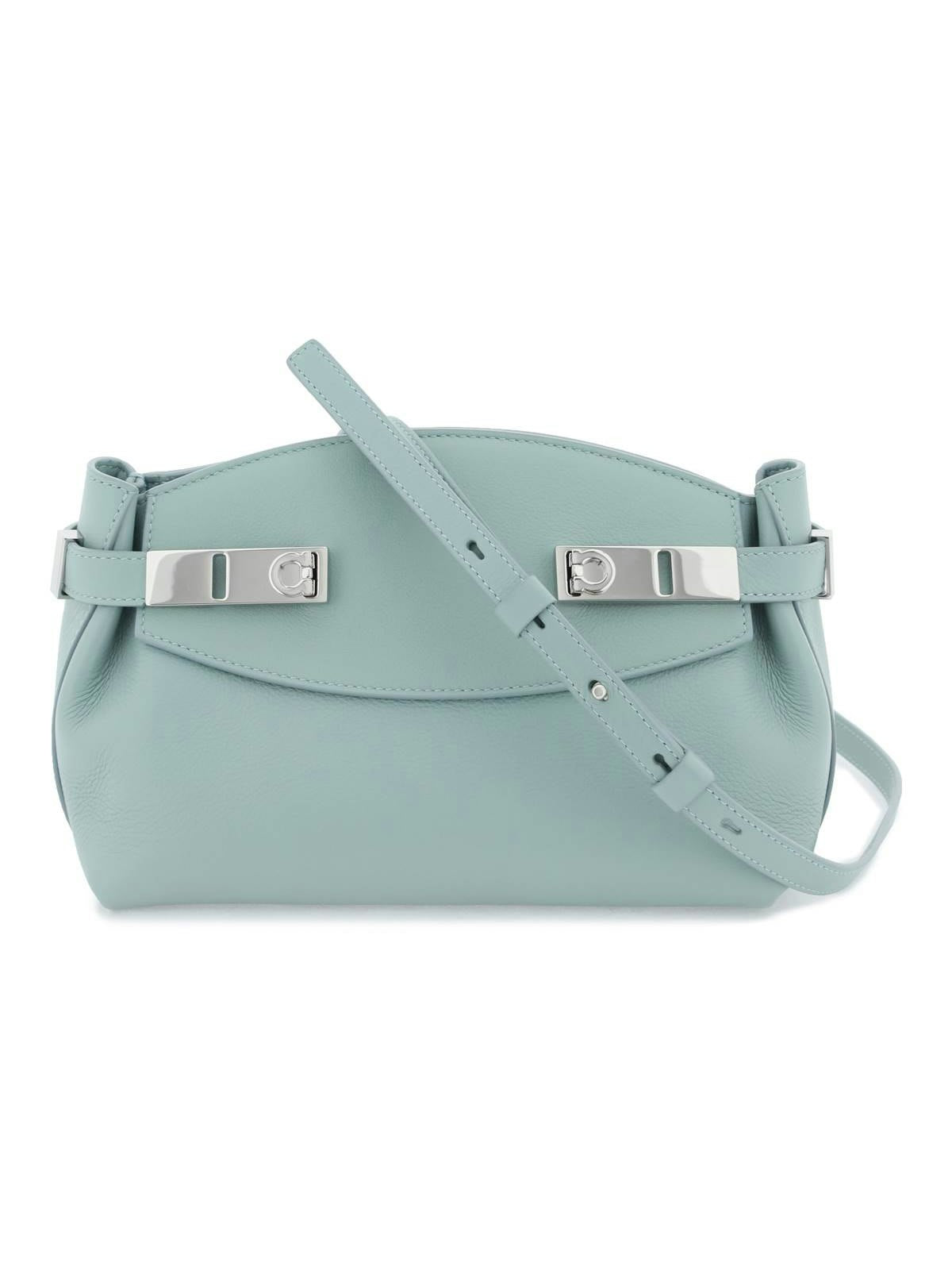 Ferragamo Women's Small Hug Bag in Mixed Colours | 2159740768843