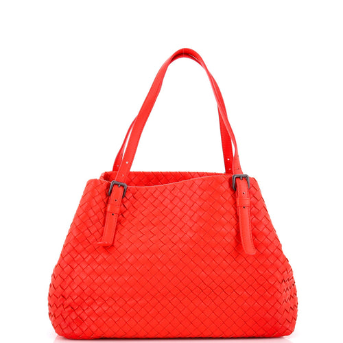 A-Shape Tote Intrecciato Nappa Medium
