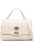 Women's Postina Daily Small Leather Handbag in White | Size UNI | 068010SDAILYZ1115