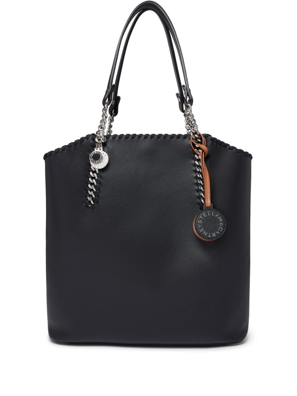 Stella Mccartney Women's Falabella Tote Bag in Black | Size UNI | 7B0100WP04061000
