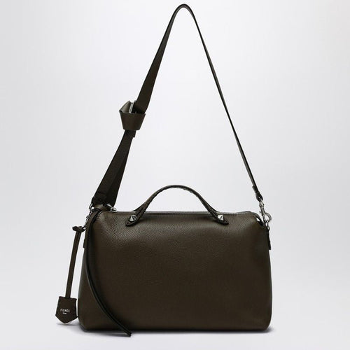 Women's Bag By The Way Selleria Large Green in Brown | 8BL156ASU2