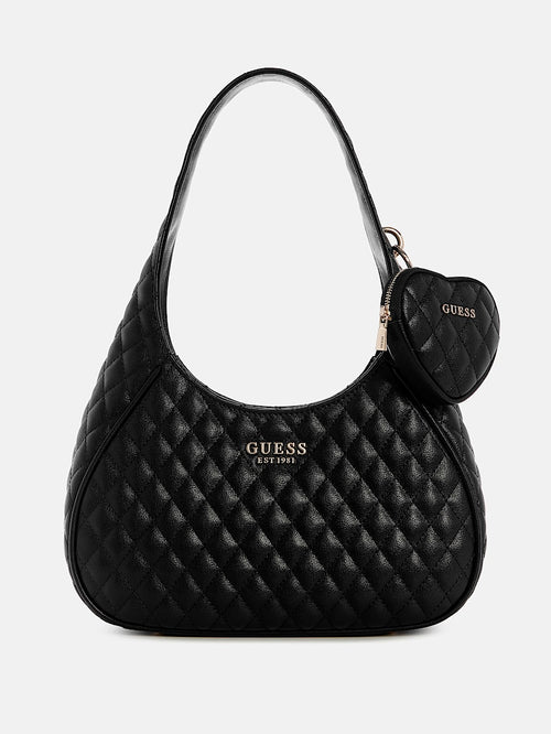 Atabey Hobo Quilted Shoulder Bag