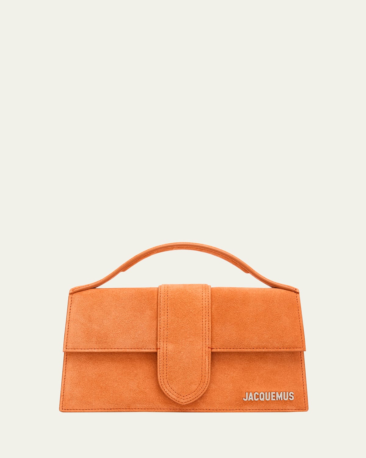 Jacquemus Le Grand Bambino Suede Crossbody Bag