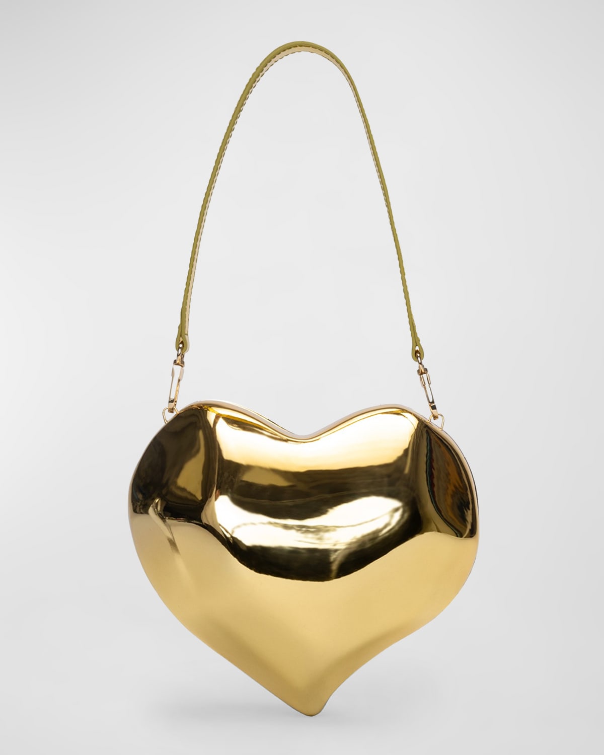 Simon Miller Molded Heart Chain Shoulder Bag