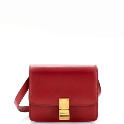 CELINE Classic Box Bag Smooth Leather Small