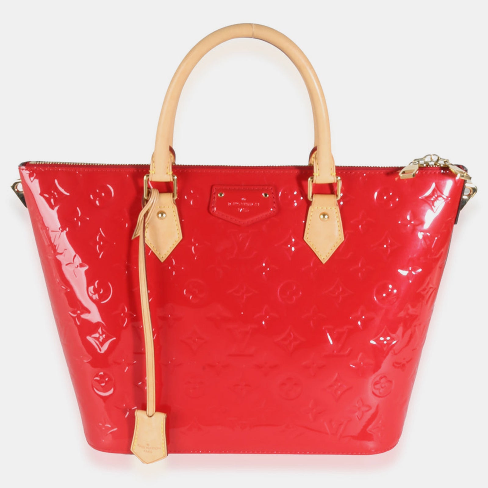 Louis Vuitton Cerise Monogramm Vernis Montebello MM Tasche