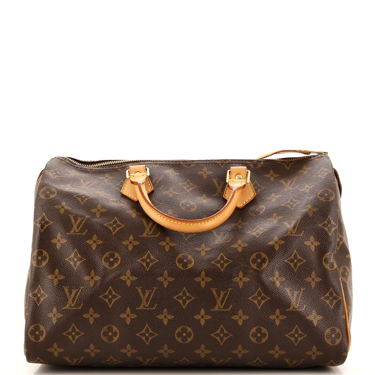 Louis Vuitton Speedy Handbag Monogram Canvas 35