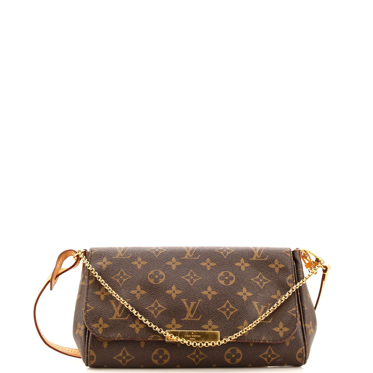 Louis Vuitton Favorite Handbag Monogram Canvas MM